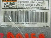 Load image into Gallery viewer, AIR BAG COMPUTER ISUZU RODEO PASSPORT 1995 1996 1997 - 57754
