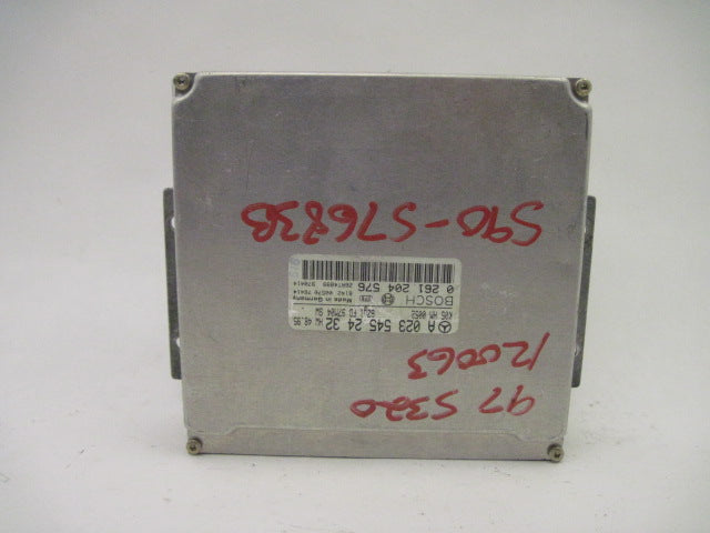 ECU ECM COMPUTER ACURA TL 2002 2003 3.2 V6 CALI - 578715