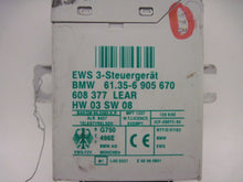 Load image into Gallery viewer, THEFT ENGINE IMMOBILIZER BMW 320I X5 Z4 528I 96 97 - 05 - 580797

