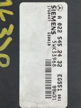 Load image into Gallery viewer, Transmission Computer Mercedes ML320 2000 00 - NW35221
