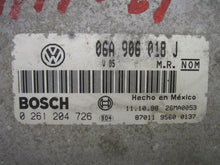Load image into Gallery viewer, ECU ECM COMPUTER VW Golf Jetta 1999 99 Cali 2.0 - 586015
