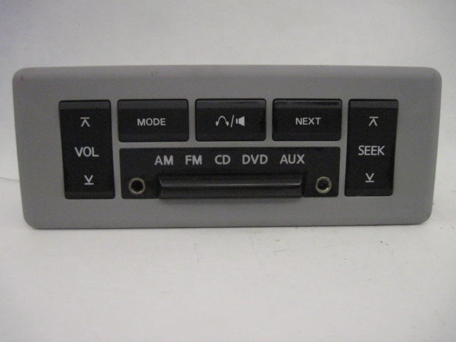 Radio control panel Nissan Quest 2004 04 - 593153
