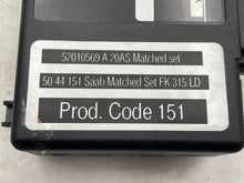 Load image into Gallery viewer, THEFT LOCKING COMPUTER Saab 9-3 1999 99 2000 00 01 02 - NW37171
