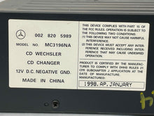 Load image into Gallery viewer, Cd Changer Mercedes SL320 SL500 SL600 1994 94 1995 95 1996 96 1997 97 1998 98 - NW139078
