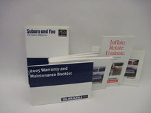 Load image into Gallery viewer, OWNERS MANUAL Subaru Legacy 2005 05 - 599189
