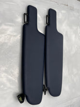 Load image into Gallery viewer, Interior Sun Visors  PORSCHE 928 1985 - NW192593
