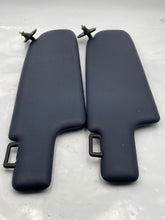 Load image into Gallery viewer, Interior Sun Visors  PORSCHE 928 1985 - NW192593
