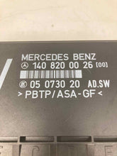 Load image into Gallery viewer, Temperature module Mercedes S500 S600 CL500 CL600 1994 94 1995 95 96 97 98 99 - NW35673
