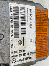 Load image into Gallery viewer, AIR BAG COMPUTER MERCEDES SLK230 CLK320 1997 - 2004 - NW34403
