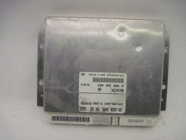 ABS COMPUTER E55 E430 E320 1998 98 99 00 01 02 - 607301