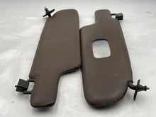 Load image into Gallery viewer, Interior Sun Visors  PORSCHE 928 1982 - NW192594
