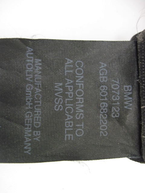 Seat Belt Mini Cooper 2002 02 2003 03 Driver - 608877
