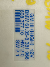 Load image into Gallery viewer, BODY CONTROL MODULE BMW 525i 750i M5 1998 98 - 03 - NW30070
