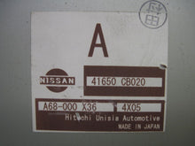 Load image into Gallery viewer, Transfer case computer Nissan Murano 2005 05 2006 06 2007 07 - 610377
