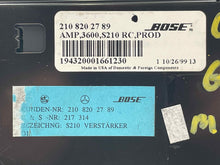 Load image into Gallery viewer, AMPLIFIER MERCEDES E320 E430 E55 01 02 03 - NW138601
