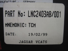 Load image into Gallery viewer, Transmission Computer Jaguar XJ8 1998 98 1999 99 - 612763
