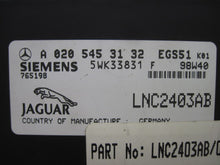 Load image into Gallery viewer, Transmission Computer Jaguar XJ8 1998 98 1999 99 - 612763
