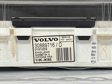 Load image into Gallery viewer, SPEEDOMETER CLUSTER Volvo S40 2001 01 2002 02 - NW162290
