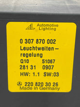 Load image into Gallery viewer, Lamp Control module S430 S500 S600 S55 2000 00 2001 01 2002 02 2003 03 - NW35804
