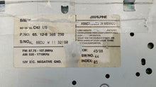 Load image into Gallery viewer, RADIO BMW 320I 325I M3 1999 2000 2001 AM FM CASSETTE - NW136274
