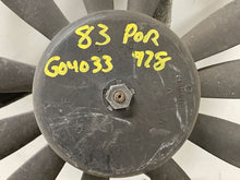 Load image into Gallery viewer, Radiator Fan Assembly  PORSCHE 928 1983 - NW64408
