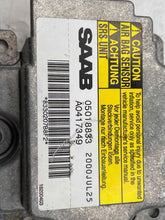 Load image into Gallery viewer, AIR BAG COMPUTER SAAB 9-3 1999 99 00 01 02 03 - NW37232
