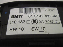 Load image into Gallery viewer, DRIVERS MASTER WINDOW SWITCH BMW 540i 1999 99 - 633646
