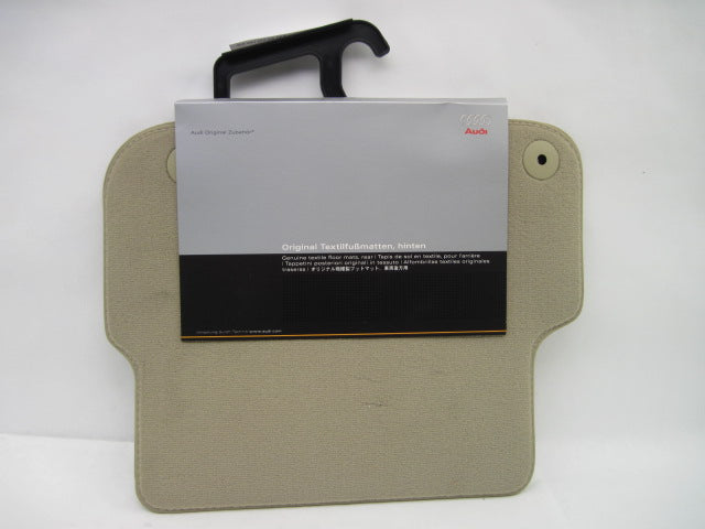 Floor Mats Audi A6 2008 08 - 634006