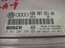 Load image into Gallery viewer, ECU ECM COMPUTER Audi A4 A6 Passat 1997 98 99 00 01 02 - 636709
