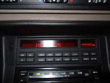 Load image into Gallery viewer, Radio  BMW M3 1991 - NW136739
