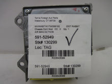 Load image into Gallery viewer, Air Bag Computer Volkswagen Golf Rabbit 2006 06 2007 07 2008 08 2009 09 - 643099
