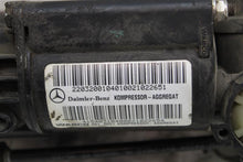 Load image into Gallery viewer, AIR RIDE COMPRESSOR Mercedes-Benz E320 2002 02 - 655066
