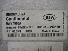 Load image into Gallery viewer, ECU ECM COMPUTER Kia Rondo 2007 07 2008 08 2009 09 2010 10 11 2.7L - 656304
