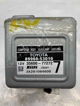Load image into Gallery viewer, HEADLIGHT LEVELING CONTROL COMPUTER IS300 01 02 - 05 - NW33593
