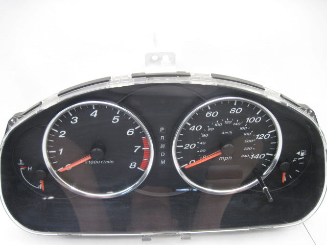 SPEEDOMETER CLUSTER Mazda 6 2004 04 Auto Sedan - 659281