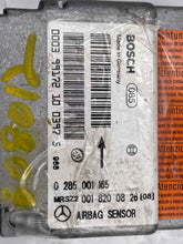 Load image into Gallery viewer, AIR BAG COMPUTER MERCEDES SLK230 CLK320 1997 - 2004 - NW34197
