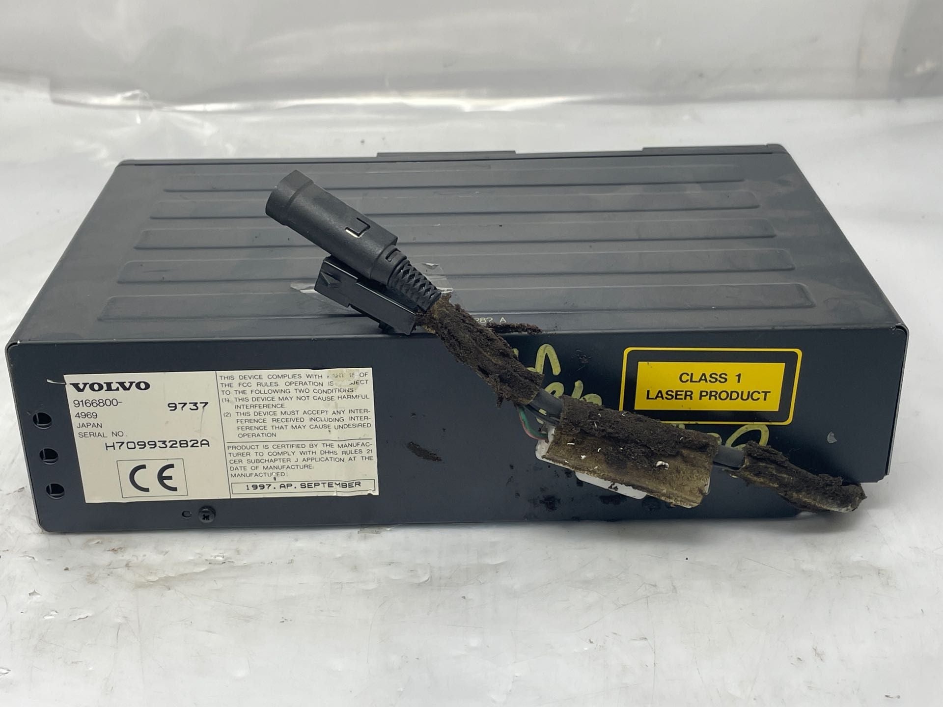その他 SATURDAY SHIFTING [CD] 04-06 VOLVO S40 Instrument Gauge Cluster Speedometer OEM