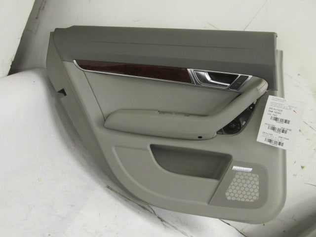 REAR INTERIOR DOOR TRIM PANEL Audi A6 2005 05 - 663238