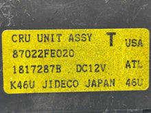 Load image into Gallery viewer, Cruise Control Computer Saab 9-2X 2005 05 - NW37512
