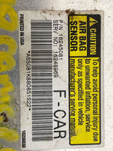 Load image into Gallery viewer, AIR BAG CONTROL MODULE COMPUTER Camaro Camaro Z28 Firebird Trans-am 1998 - NW26376
