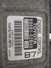 Load image into Gallery viewer, ECU ECM COMPUTER Toyota Yaris 2006 06 Auto - 671322
