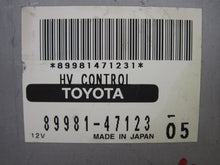 Load image into Gallery viewer, HYBRID VEHICLE CONTROL COMPUTER Prius 2005 05 2006 06 - 671566
