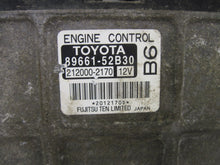 Load image into Gallery viewer, ECU ECM COMPUTER Toyota Yaris 2006 06 Manual - 671770
