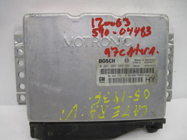 ECU ECM COMPUTER Catera 1997 97 - 671788