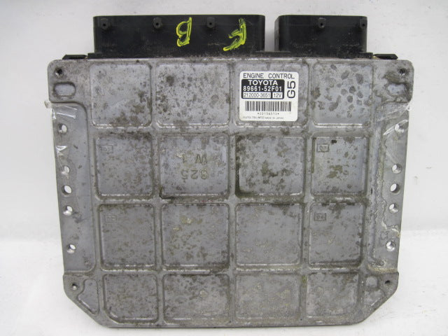 ECU ECM COMPUTER Toyota Yaris 2006 06 2007 07 Auto - 671844