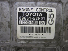 Load image into Gallery viewer, ECU ECM COMPUTER Toyota Yaris 2006 06 2007 07 Auto - 671844
