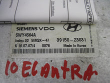 Load image into Gallery viewer, ECU ECM COMPUTER Hyundai Elantra 2007 07 2008 08 2009 09 2010 10 Auto - 672003
