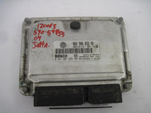 Load image into Gallery viewer, ECU ECM COMPUTER GOLF JETTA 2003 03 2004 04 2.0 AVH - 672205
