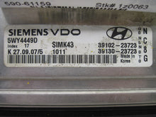 Load image into Gallery viewer, ECU ECM COMPUTER Tiburon 2007 07 2008 08 Auto 2.0L - 672315
