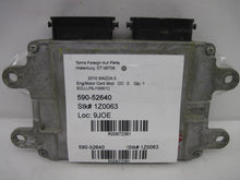 Load image into Gallery viewer, ECU ECM COMPUTER Mazda 3 2010 10 2.0L Manual - 672361
